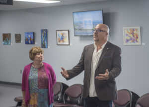 Art at the Airport program promotes local artists to travelers